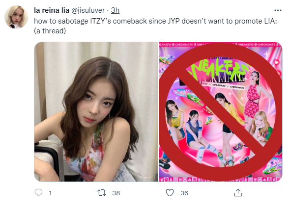 ⚠️ [REPORT] Everyone please report this account for trying to set up 721 and hating on ITZY! DO NOT INTERACT only BLOCK &amp; REPORT (qrt/reply)

🚨 x.com/jisuluver
🚨 bit.ly/3o17vZ4