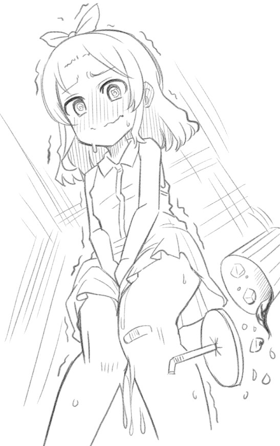 えきたい こぼした おんなのこ
つぎはこっしょり

これくらいで描いてくよ、あとR18なるべく避ける解釈したりするよ 