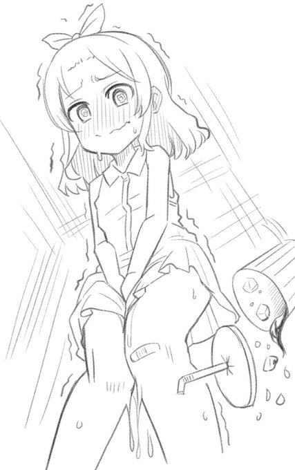 えきたい こぼした おんなのこ
つぎはこっしょり

これくらいで描いてくよ、あとR18なるべく避ける解釈したりするよ 