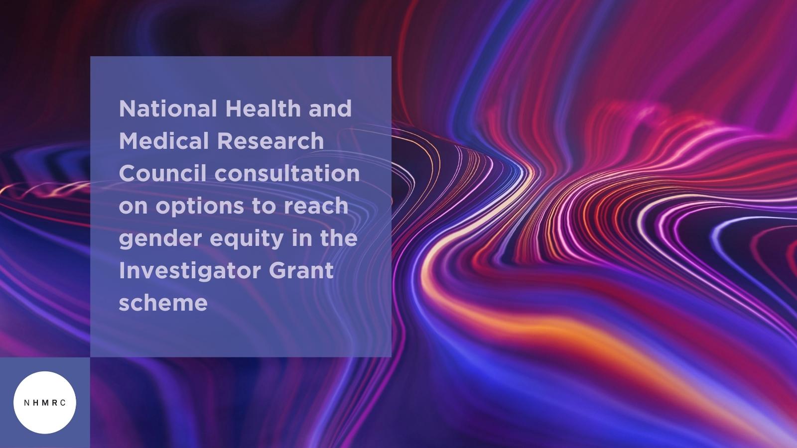 Nhmrc On Twitter Nhmrc Has Released The Discussion Paper To Support