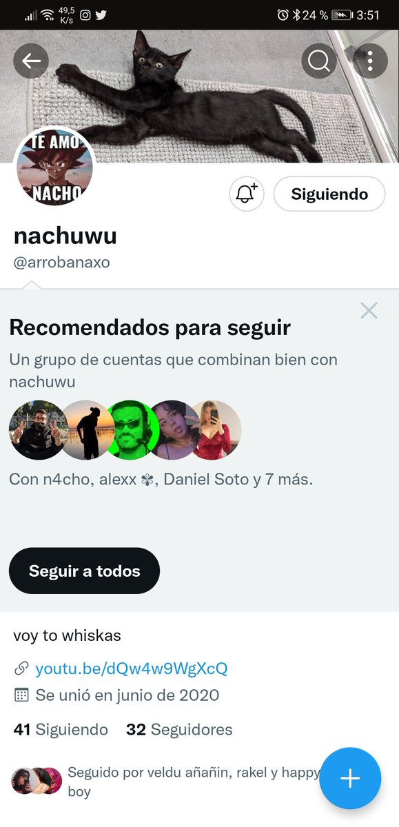 gabiperzz's tweet photo. @arrobanaxo @veldu_hyb Qué decías guapo? 😳 https://t.co/HGal4TTnPB