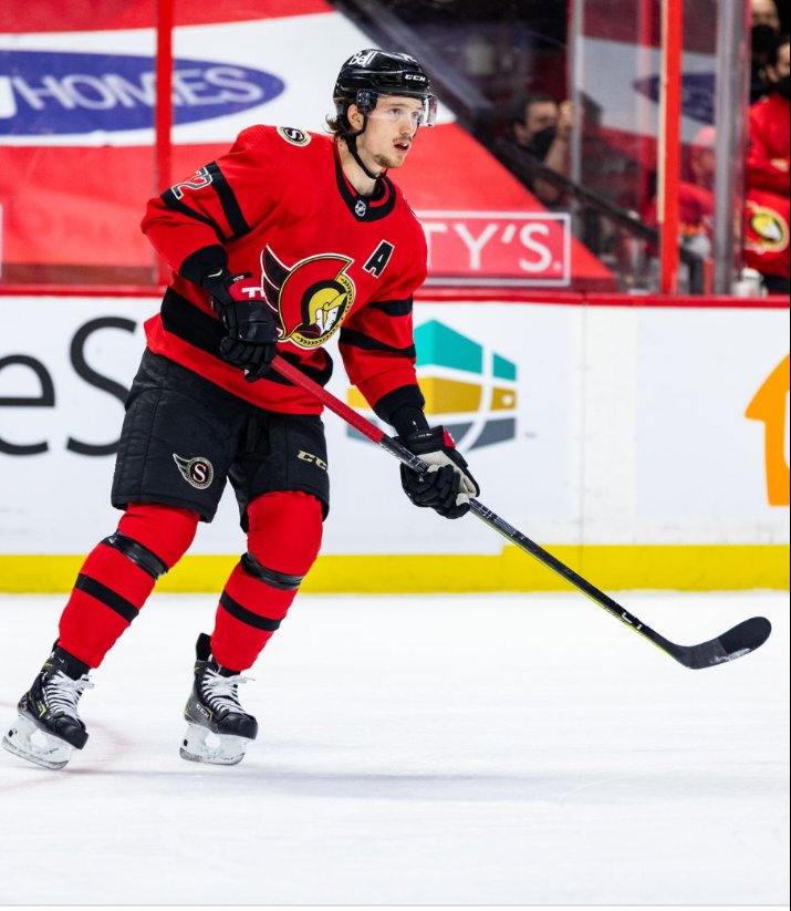 DLee075's tweet photo. He was the very 1st of this young core. Put some respect on his name. I'm seeing pictures of the Sens core without this guy in them.
He might still be the best player on the team and I know he's the most valuable. You lose him, you're done.
#Chaboy https://t.co/BxxKEDDx3N