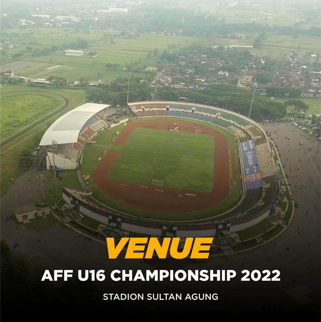 pemkabbantul's tweet photo. Salah satu stadion di DIY yang akan dijadikan venue pertandingan Piala AFF U16 2022 ( 31 Juli - 16 Agustus 2022 ) yaitu Stadion Sultan Agung Bantul
Istimewa ya lur 👌
#beritabantul #kabupatenbantul
#explorebantul
#bantulprojotamansari #bantul191 https://t.co/zEASRjPWsh