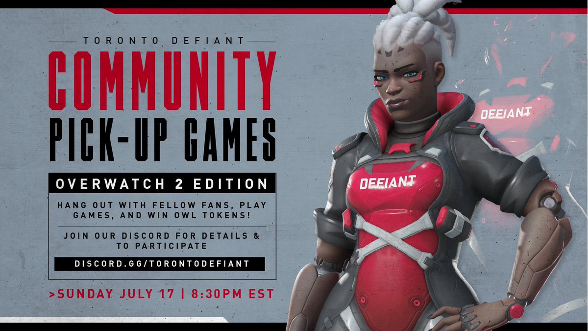 Toronto Defiant tweet media