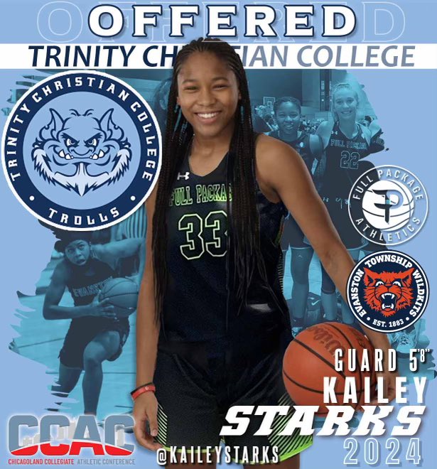 KaileyStarks's tweet photo. I’m so excited to announce that after a great call with @tto10677 I’m glad to say I received my first offer to play for @TrollsWBball !! 
@FPbasketball                     @ETHSports                    @EvanstonGbb https://t.co/1O98supGmI