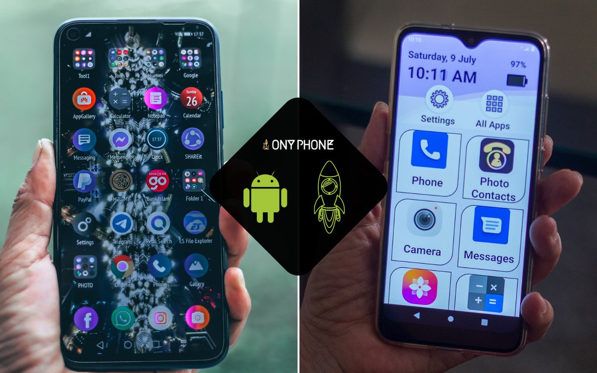 #Android phones have a category of apps called #launchers that can customise #phonesforelderly to make them easy to use. Here we have listed a few reasons you would want to install a launcher app designed for the #elderly.

onyphone.com/make-phone-for…

#hacks #ActiveAging