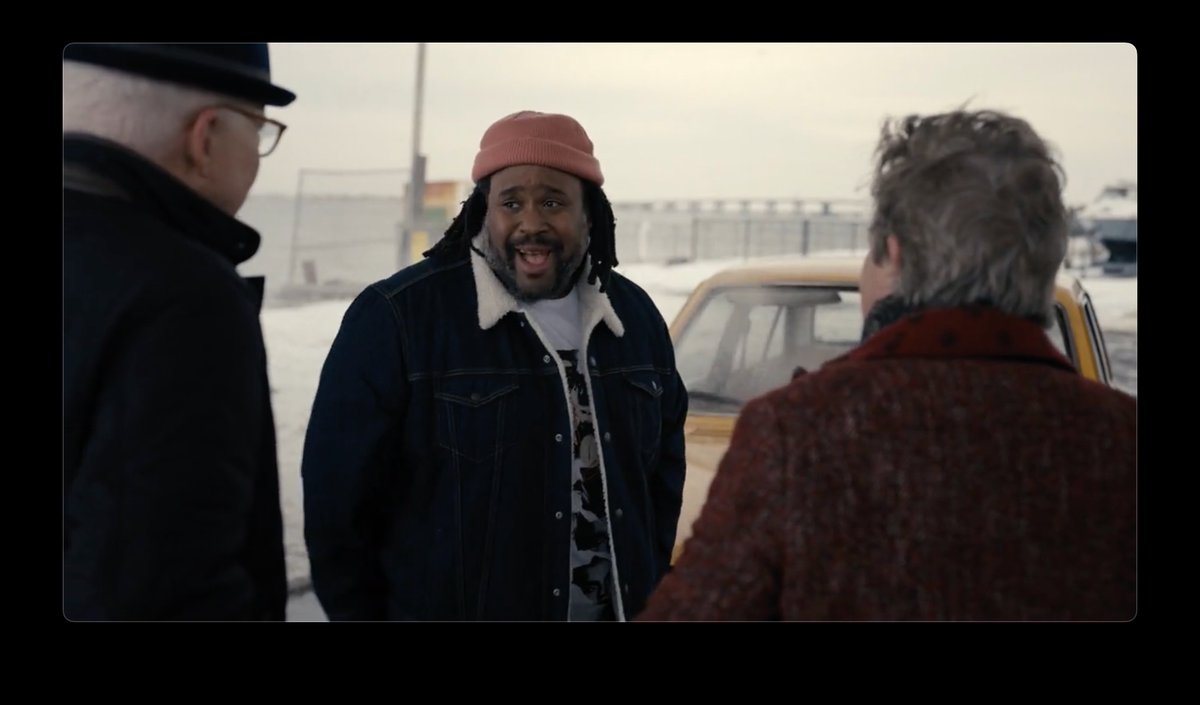 Watching "Only Murders In The Building" and in s1, they meet a guy who looked SO familiar to me.
This actor's name is Jacob Ming-Trent (<a href="/jacobmingtrent1/">jacob ming trent</a>) &amp; he looked familiar to me bc I saw him live LAST NIGHT.  In the role of Bottom in A Midsummer Night's Dream in DC.  Neat!