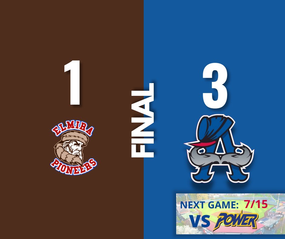 DOUBLEDAYS WIN!! Auburn is on the road tomorrow in Niagara,  Auburn is back home on Saturday to take on Geneva #godoubledays