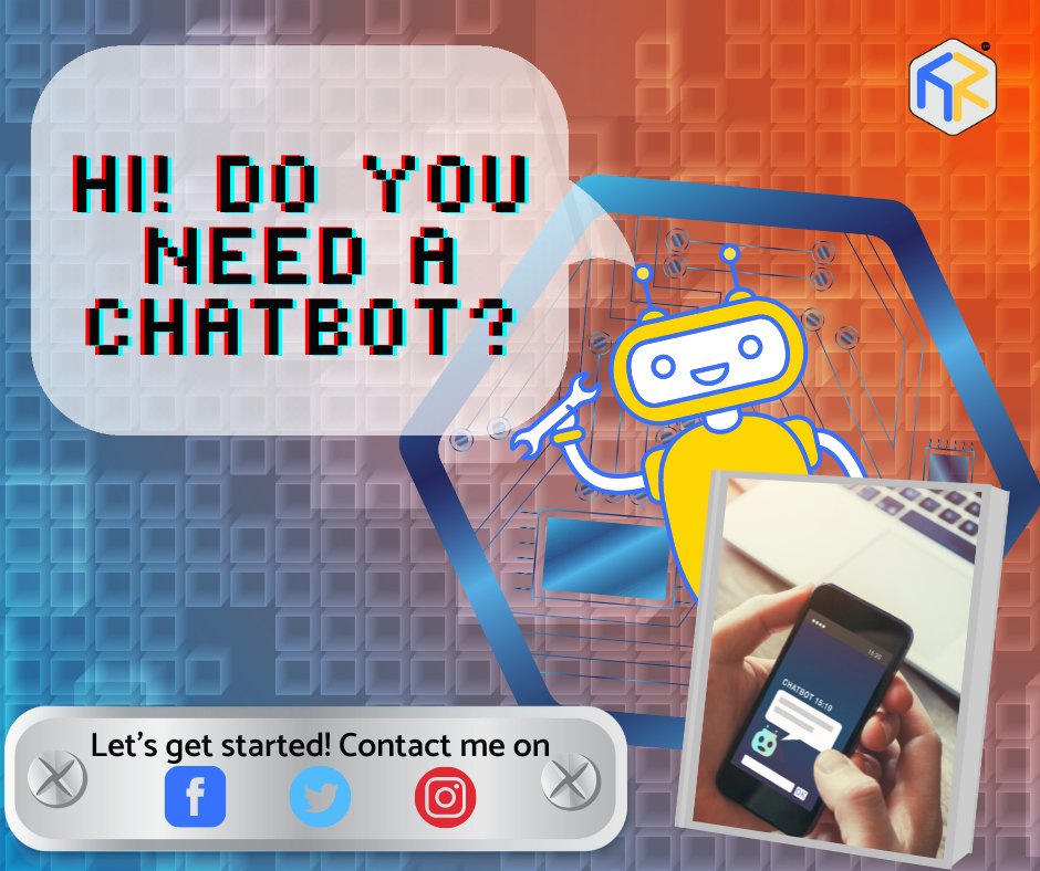 arandomlydigits's tweet image. Give your website more life by implementing and applying your own chatbot on it. 🤖 Better yet, let&apos;s give your chatbot even more life by personalizing it ourselves. 🌱 Need some help? Go to arandomly.com so we can get started. ✨
#arandomlydigital
#arandomlychatbot