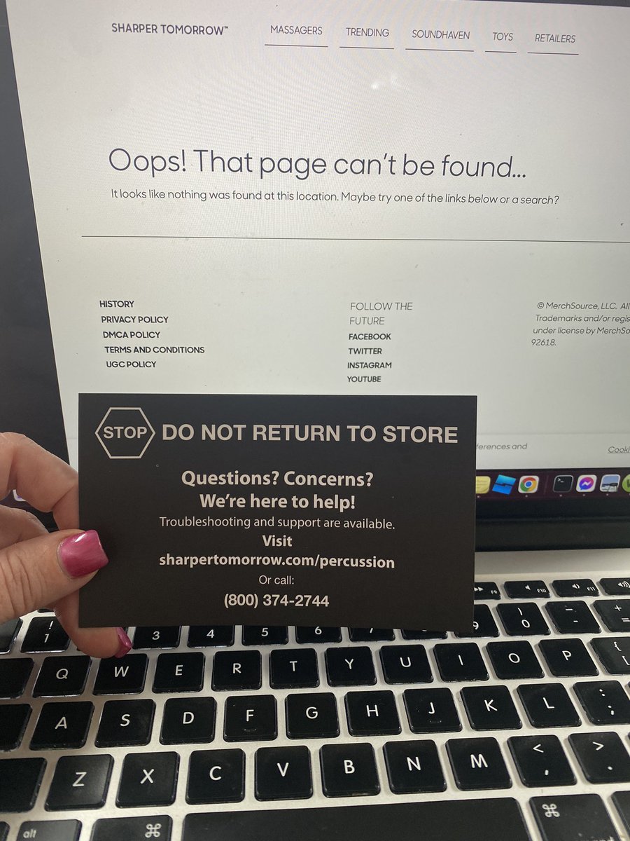 Mommablogger1's tweet photo. #saynotopoorquality
#productreview
#productfail Here is brand you do NOT want to buy. @sharpertomorrow  has #poorcustomerservice and has no intentions in making it right with their customers. Expensive products should last a few years at the minimum, not a few months. https://t.co/JnhxDbU6mV