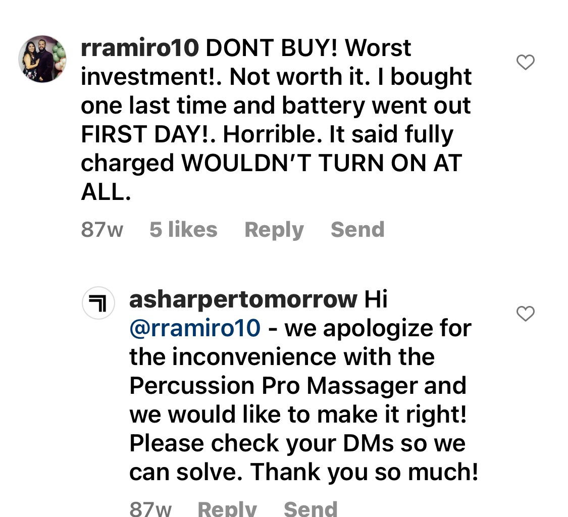 Mommablogger1's tweet photo. #saynotopoorquality
#productreview
#productfail Here is brand you do NOT want to buy. @sharpertomorrow  has #poorcustomerservice and has no intentions in making it right with their customers. Expensive products should last a few years at the minimum, not a few months. https://t.co/JnhxDbU6mV
