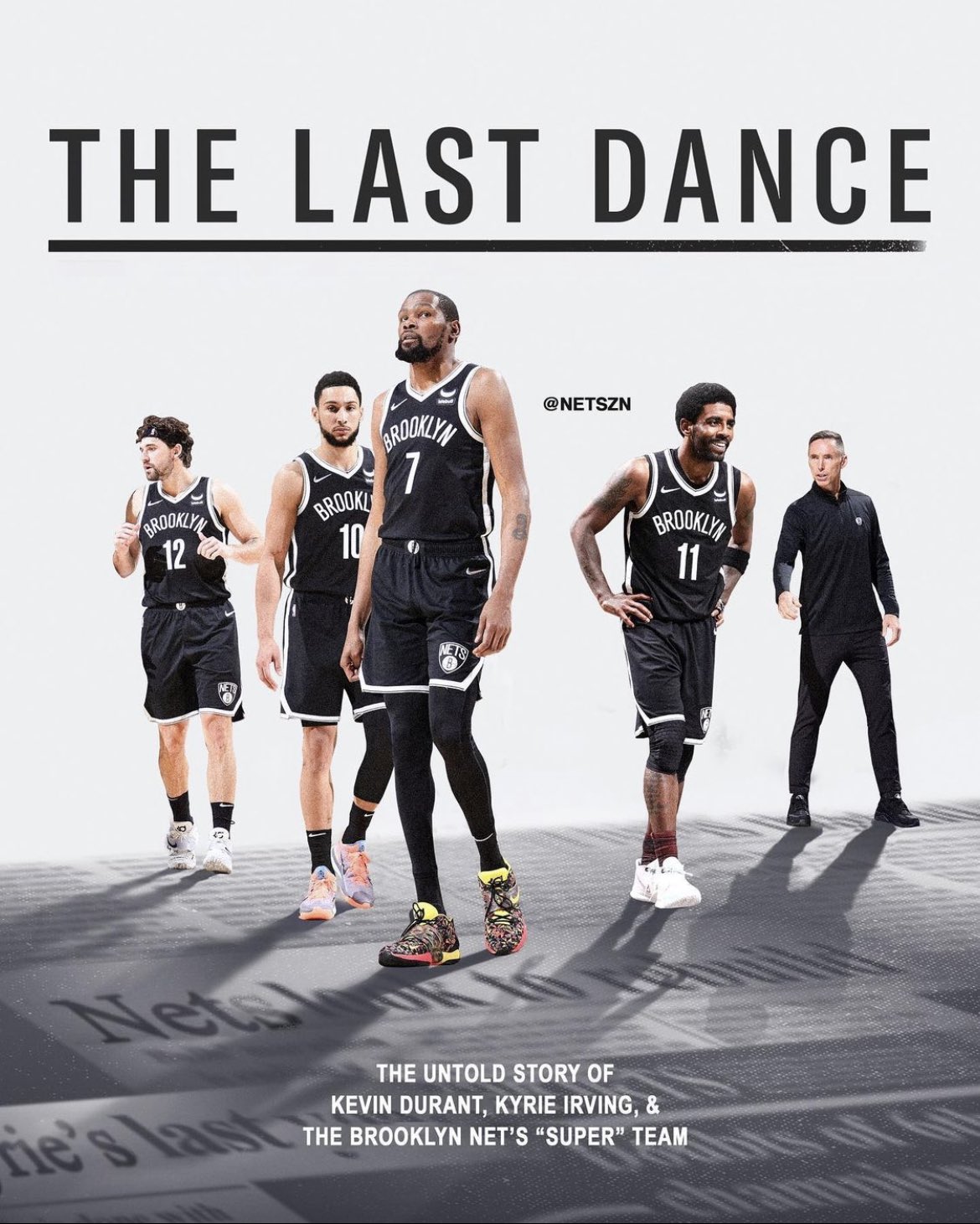 Brooklyn Nets on Twitter "Tonight's starters vs. Timberwolves 🔹 24