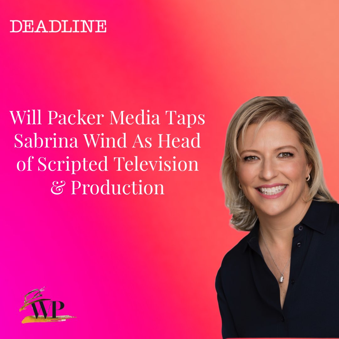 willpackerprods's tweet photo. Welcome Sabrina Wind to Team Packer ! #TeamPacker https://t.co/s5PumUQXpx