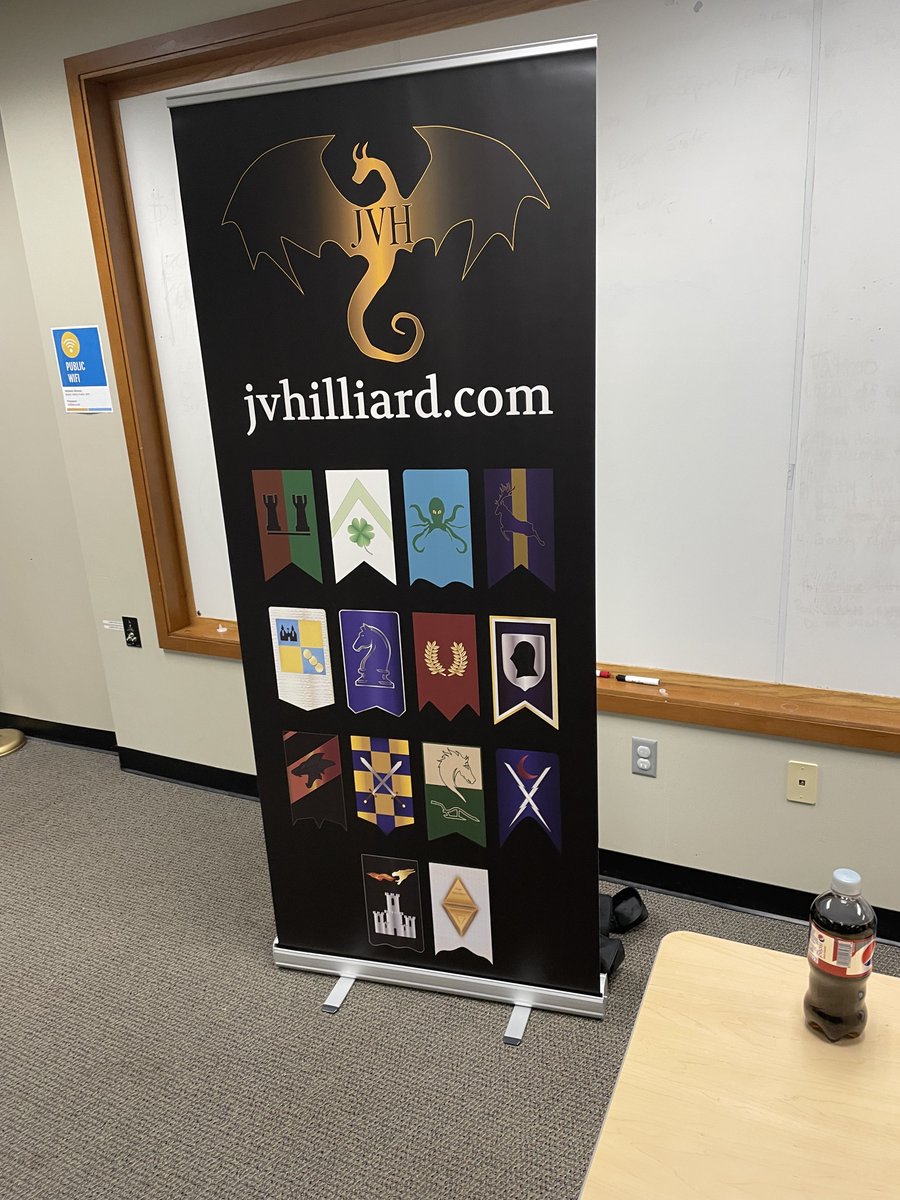 JVHilliardBooks's tweet photo. Thanks very much to @butlerlibrary218 for inviting me to the author talk and book signing event. It's an honor.
A big thanks to everyone for attending and showing your support. Much, much appreciated!
#BookSigning #AuthorTalk #ButlerAreaPublicLibrary #fantasybooks #fantasyauthor https://t.co/qxVodBquUy