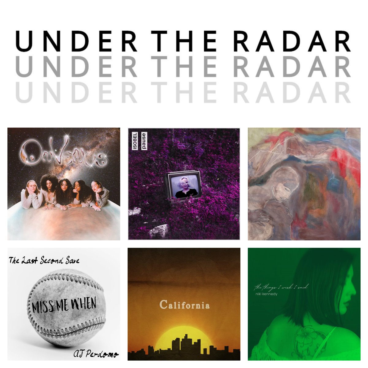 ICYMI, our June 'Under the Radar' is live! 6 releases that caught our attention last month - bit.ly/3z3M53M