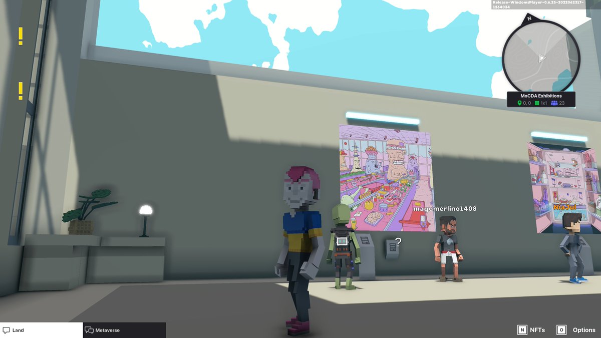 dernaersa's tweet photo. @TheSandboxGame @SuperRare I just participated in the #TheSandbox weekly contest for a chance to win 200 mSAND! I found the art piece, check out my screenshot below!
👇 https://t.co/3geWsYkOlx