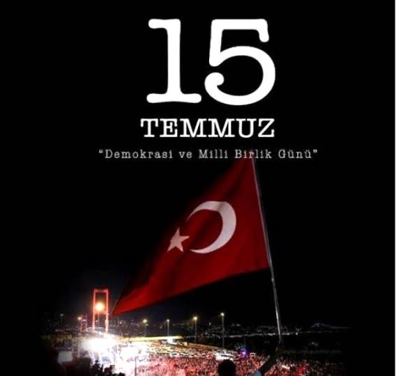 #Türkiyeaşkina
#15Temmuz