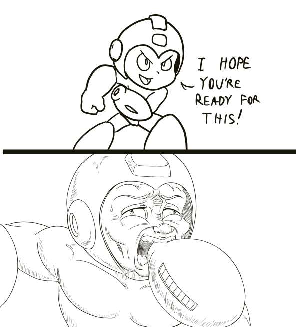 8-Bit Deathmatch shitpost 