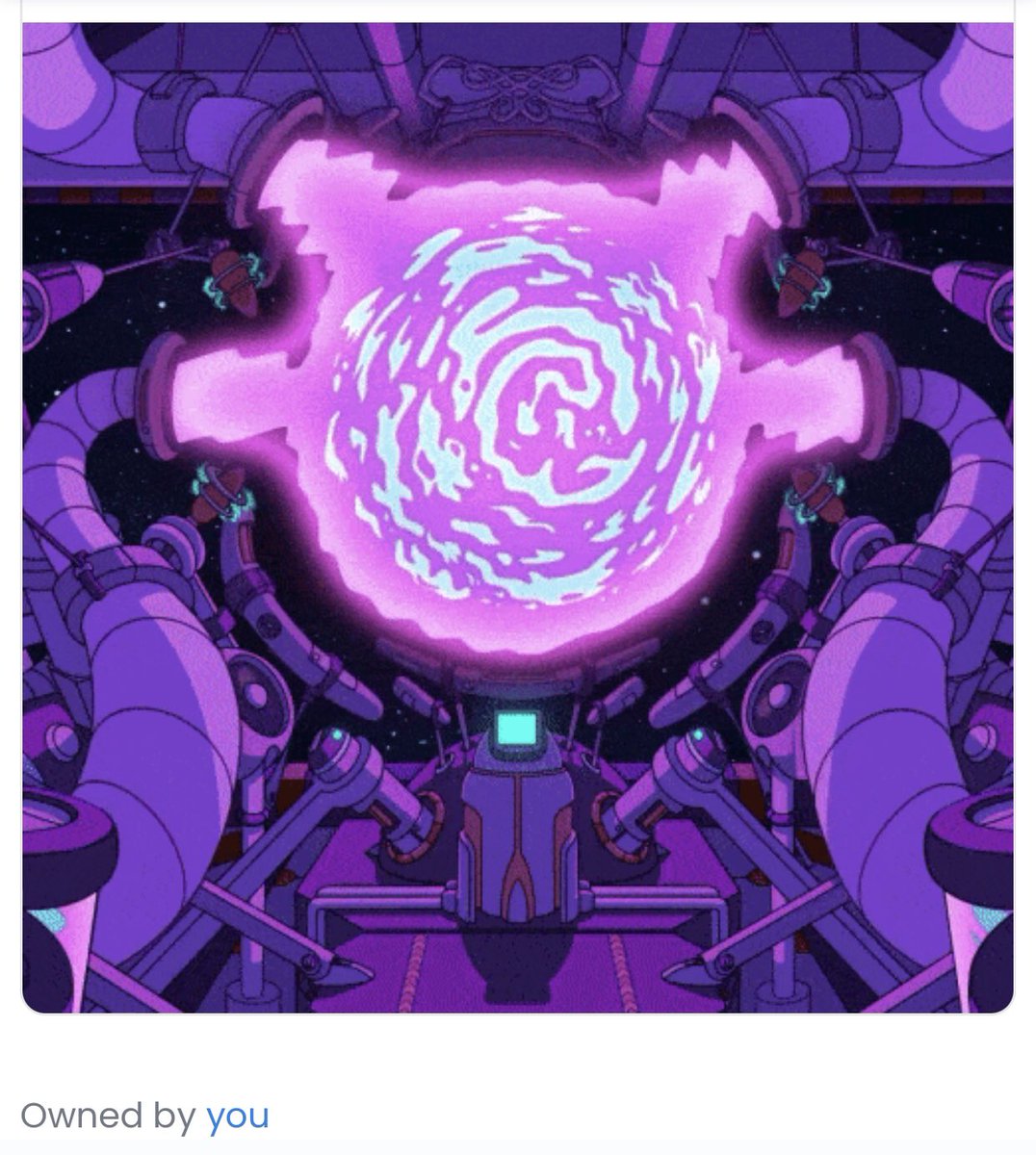 <a href="/MultiversalWalk/">Multiversal Walkers</a> x <a href="/AndreBoyd18/">Andre Boyd</a> 
Excited to see which one I got. 🌀