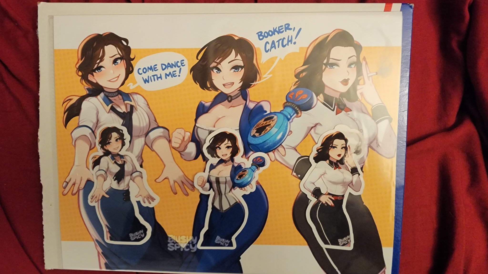 Overwatch mei body pillow cheap