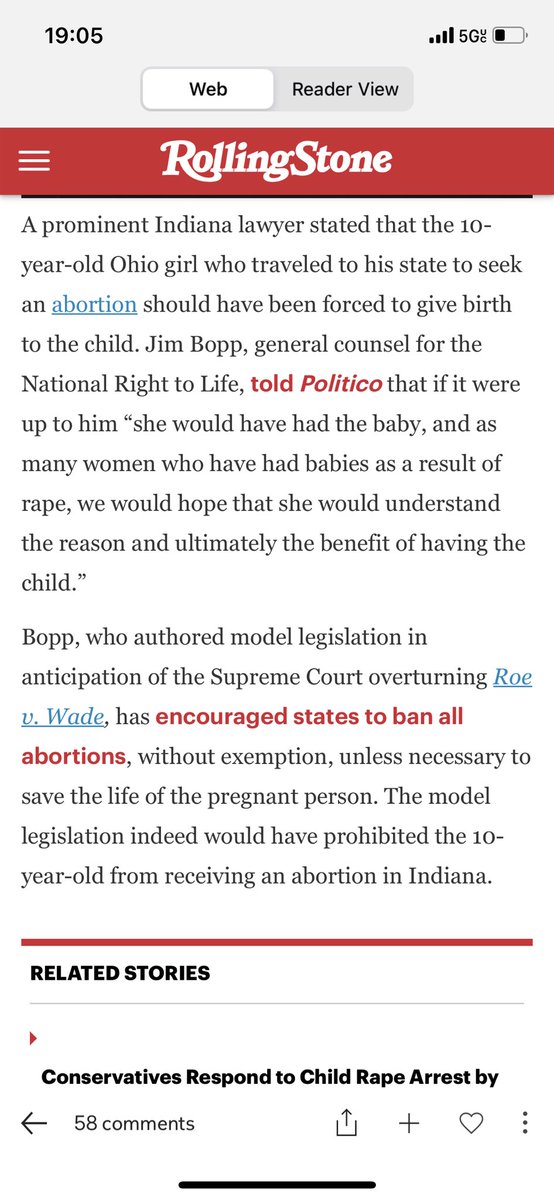 davidralph's tweet photo. This makes me furious. She’s 10 you fucking pig. As if the emotional distress of being RAPED AT 10 years old isn’t enough, you would force her to give birth?? At 10??? What an absolute pig you are #JimBopp https://t.co/fQlsovNTY6