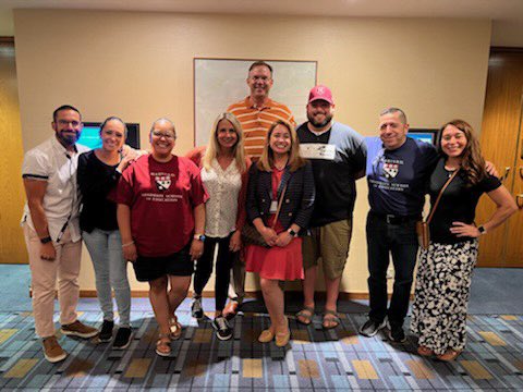 JonFlores_EP's tweet photo. Thank you @CharlesButtFdn for investing in Texas principals.  Our leadership skills were sharpened and spirits renewed.  Thankful to have made new princiPALs this week. We truly bonded and are looking forward to having more experiences @RYHTexas soon! @lilyca24 https://t.co/sEDFQsrZJK