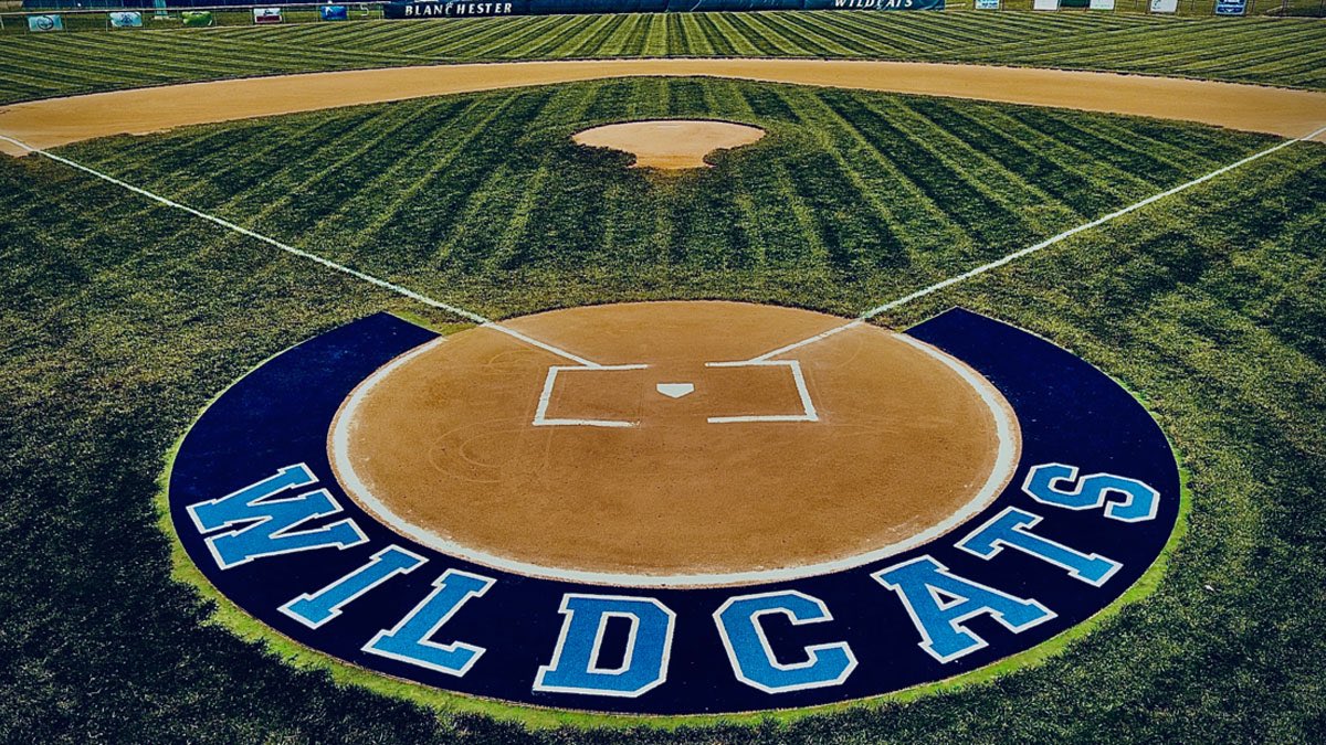 HSBaseballField's tweet photo. Blanchester High School (Blanchester, Ohio) #GoWildcats @BlanBaseball22 @OnDeckSports @PrepBaseballOH @OHSBCAwebmaster @BlanAthletics @OHSAASports @SWDistrict @ohio_report #HsBaseballFields https://t.co/y7BeVMHOvm
