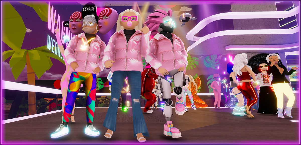 ❤️‍🔥Dₒll𝓱ₒᵤ𝘴ₑ❤️‍🔥
((((-100, -100))))
play.decentraland.org/?realm=dg&posi…
🍾Good vibes now!!🎶🎵

<a href="/DCLBabyDolls/">Babydolls</a> <a href="/tangpoko/">Tangpoko</a> #Decentraland #Metaverse #MANA #LFG