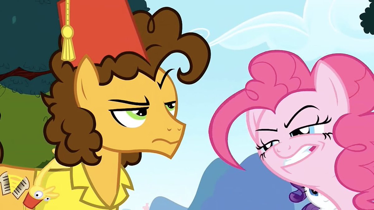 PONYGatlingGun's tweet photo. Dat Face #2
This Pic is just…somethin’ else.
#MLPFIM #PinkiePie #CheeseSandwhich #Animation #Datface https://t.co/d6UiYP9vPu