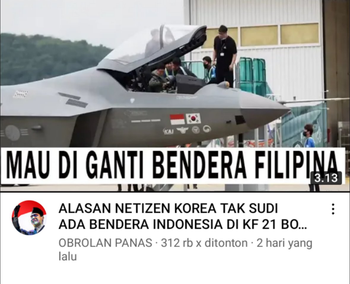 AldrinFahri's tweet photo. @rikosetiawan_rs ORG KOREA MENGHINA INDONESIA gara " ini !! 
#NKRIbangkrut https://t.co/KAA2vgKqJ1