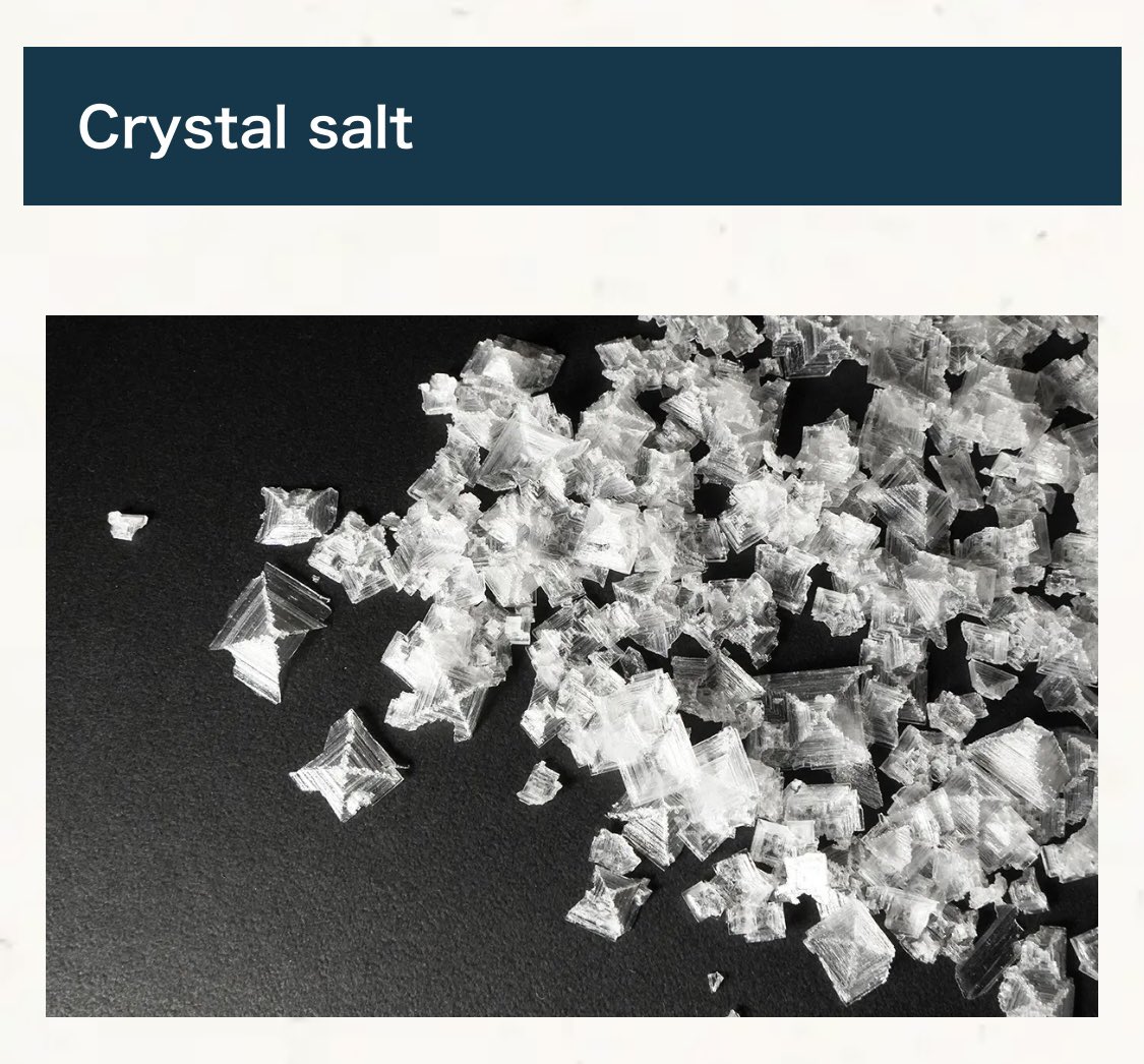 amihiro44's tweet photo. こんな美しいpyramidになる
なんでpyramidになるかは不明
#crystalsalt
#pyramid
#SHINKAISALT https://t.co/8ytn2AtQbI