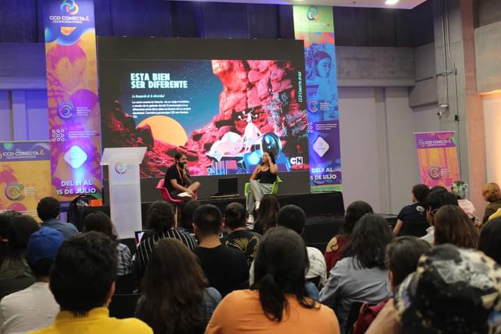 CCDJALISCO's tweet photo. Cerramos los eventos presenciales de #CCDConecta4 con el episodio piloto de Astropackers, de Cartoon Network. ¿Lo disfrutaste de forma presencial o la viste en línea? https://t.co/JGB7mmQzSC