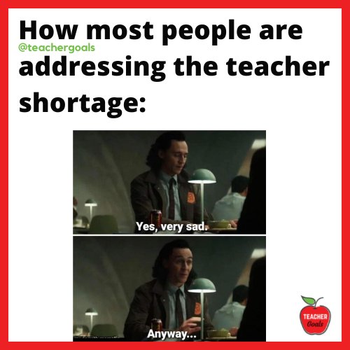 TeacherGoals tweet media