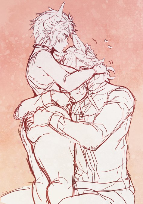 スツルム殿によちよちしてもらうドランク 