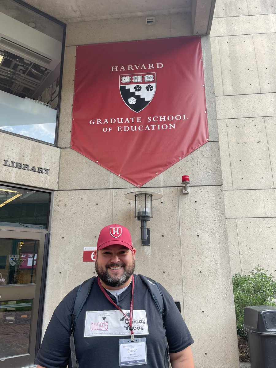 PrincipalBJT's tweet photo. Such an incredible and memorable experience! Thank you @CharlesButtFdn for your support and allowing school leaders the opportunity to #ChaseBetter!!! Thank you @hgse for challenging and stretching our thinking! #TXed #RYHT https://t.co/J6U9JT17J9