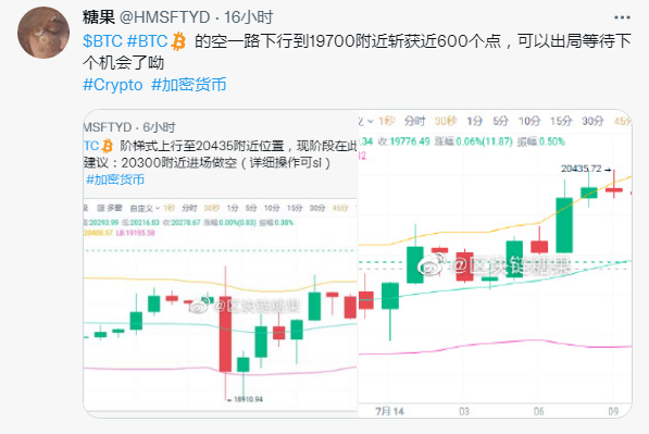 HMSFTYD's tweet photo. 昨日分享总结
$BTC  $ETH
比特币的空收获600个点
以太坊的空收获32个点
心动不如行动，达摩院的百倍计划等着你来参与呦
#BTC  #ETH #Crypto https://t.co/E66xwtEd36