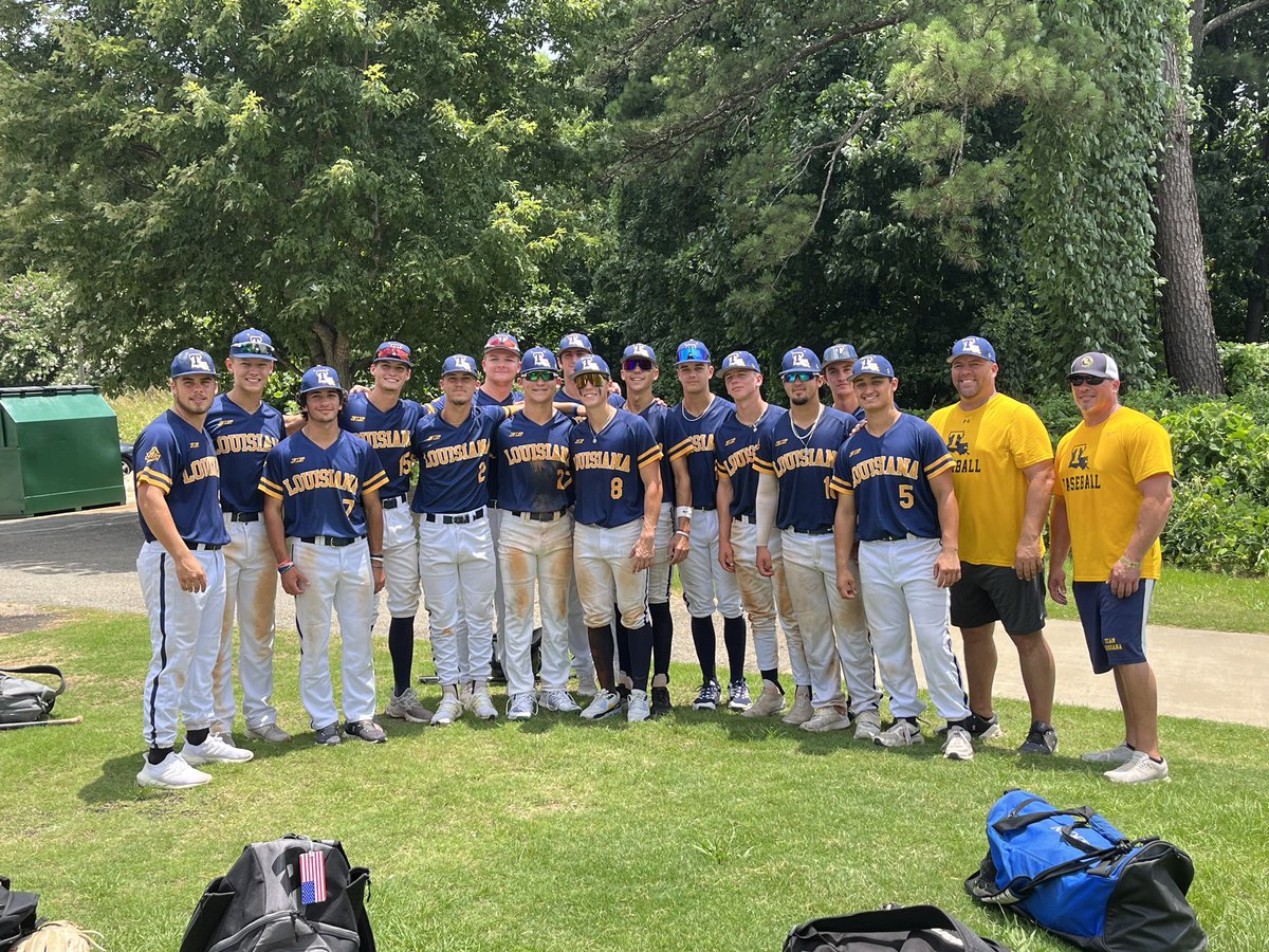 Thank you <a href="/team_louisiana/">Team Louisiana Baseball</a>, <a href="/DannyArdoin1/">Danny Ardoin</a>, and <a href="/coachab2/">Chad Abernathy</a> for three amazing years. I have learned valuable lessons about not only baseball, but also about life. I will forever be grateful to be part of the #FAMILY