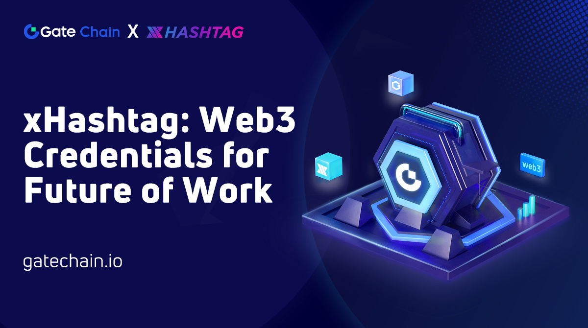GateChain (@gatechain_io) on Twitter photo 📢<a href="/xhashtagio/">xHashtag.ai</a> , #Web3 Credentials for Future of Work, is now live on #GateChain!⚡️⚡️⚡️
🚨Supporting🚨
- On-chain non-transferable Reputation and Skill badges #SoulSwag SBTs
- Launched liquid staking vaults and token minting
- Vault stake & earn rewards
👉Gate.io/blog_detail/12… 📢<a href="/xhashtagio/">xHashtag.ai</a> , #Web3 Credentials for Future of Work, is now live on #GateChain!⚡️⚡️⚡️
🚨Supporting🚨
- On-chain non-transferable Reputation and Skill badges #SoulSwag SBTs
- Launched liquid staking vaults and token minting
- Vault stake & earn rewards
👉Gate.io/blog_detail/12…