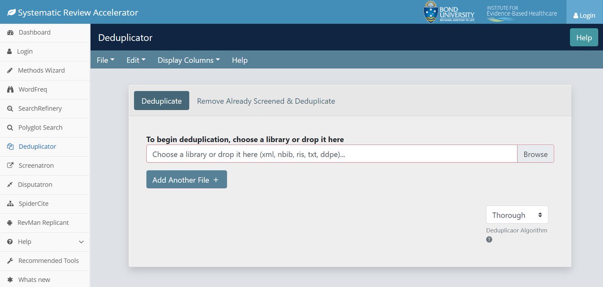 📢Last chance to register for our #automation tools w/shop to gain practical experience using the SRA searching tools to quickly design &amp; run precise search strategies for #SysRev. Reg closes 18/7 9am AEST. iebh.bond.edu.au/event/71083/au…
<a href="/2weekSR/">2weekSR</a>