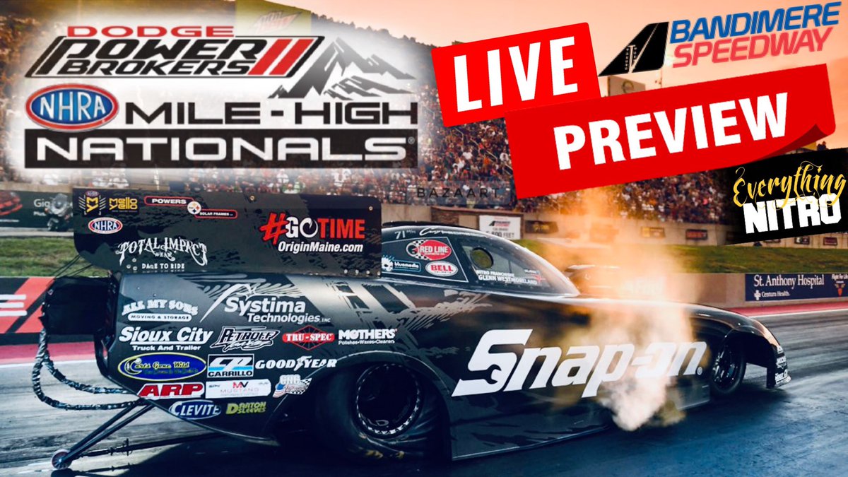 We are halfway through the NHRA season heading into Denver this weekend for race #1 on the “Western Swing” as Andrew Morales &amp; special guest Dujunnea Bland are here to break down the race before the race!

Click the link below! 
youtu.be/HAMDAxRhpdY

#EverythingNITRO
