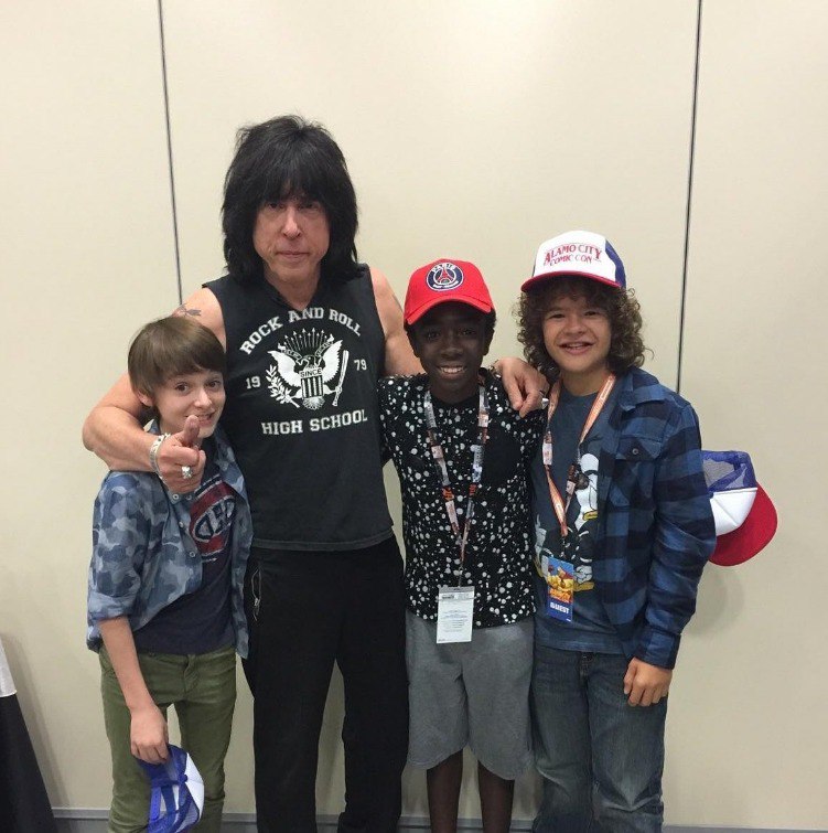 Happy 70 birthday to the amazing Ramones drummer Marky Ramone! 