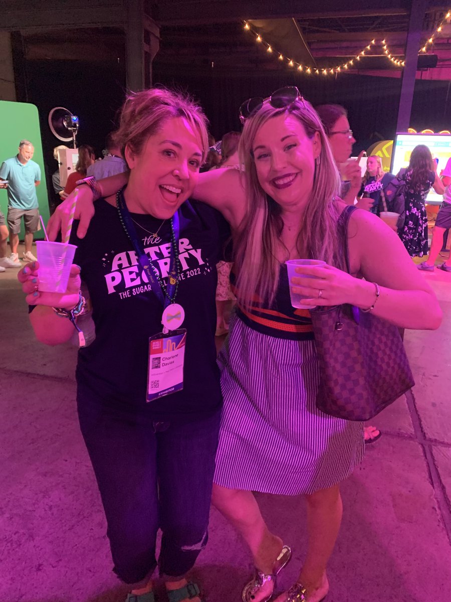βπππ£ππππ π»ππ§πππ€, π.πΌπ. (@stem_geek) on Twitter photo TBT to #ISTElive22 w/<a href="/susanpeardeck/">Susan Casey</a>, <a href="/elh/">Erica Hartman</a>
<a href="/SamanthaShaffn2/">Samantha J Shaffner (she/her)</a>, <a href="/NPoliteGizmos/">Nikki Polite</a>
and my amazing teammates <a href="/goguardian/">GoGuardian</a>
πππ Best conference EVAAAAA! TBT to #ISTElive22 w/<a href="/susanpeardeck/">Susan Casey</a>, <a href="/elh/">Erica Hartman</a>
<a href="/SamanthaShaffn2/">Samantha J Shaffner (she/her)</a>, <a href="/NPoliteGizmos/">Nikki Polite</a>
and my amazing teammates <a href="/goguardian/">GoGuardian</a>
πππ Best conference EVAAAAA!