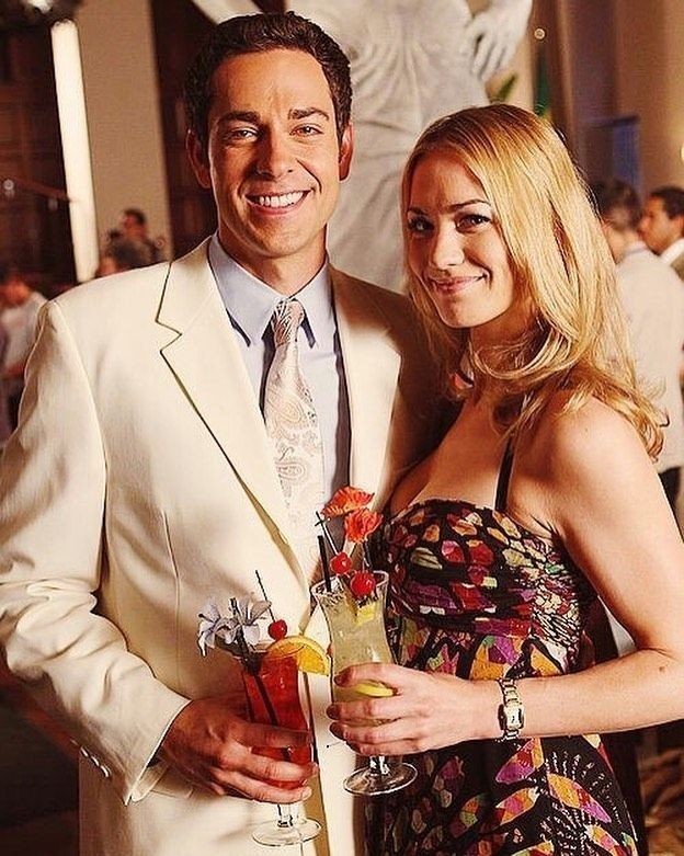Firetryck's tweet photo. @FansYStrahovski Am I the only one how thinks it would be amazing if Zachary Levi did a season of Handmaids Tale with Yvonne Strahovski as Serena Joy https://t.co/G8DQBMdphF