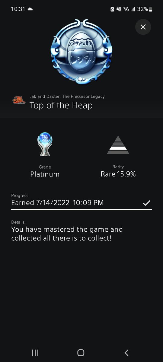 Rojo_Edy's tweet photo. Platinum #45 - So this is my first time documenting my plats , and no better way than my childhood classic. Still a good 10/10 https://t.co/pMgqwkvVHN