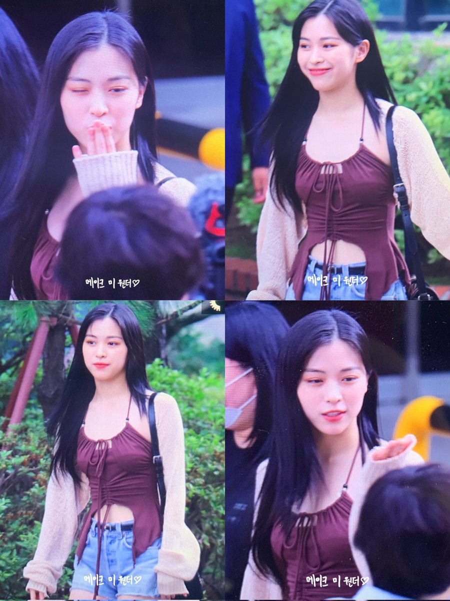 she really looks like this in real life...