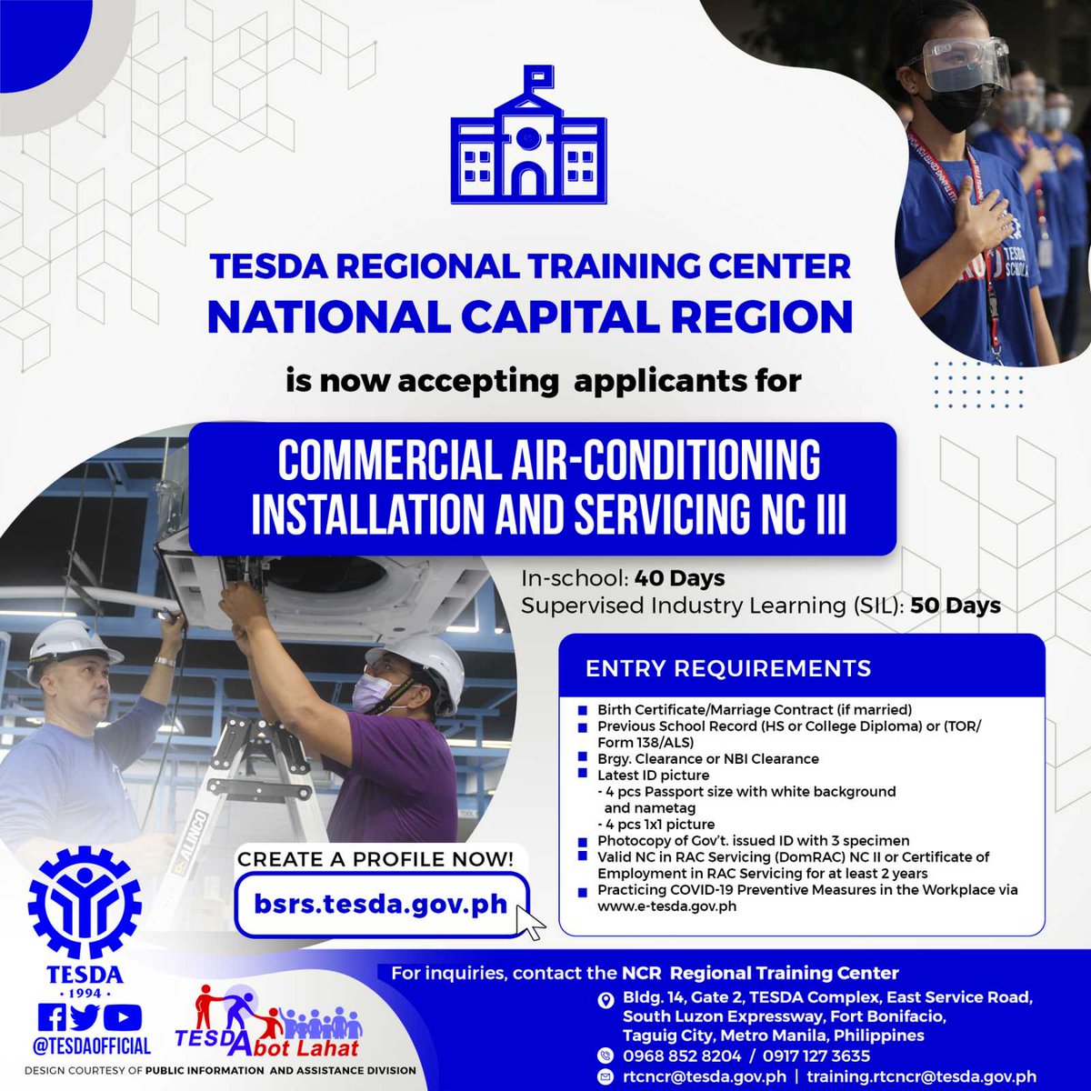 TESDA on Twitter "(1/2) Good news para sa mga experienced