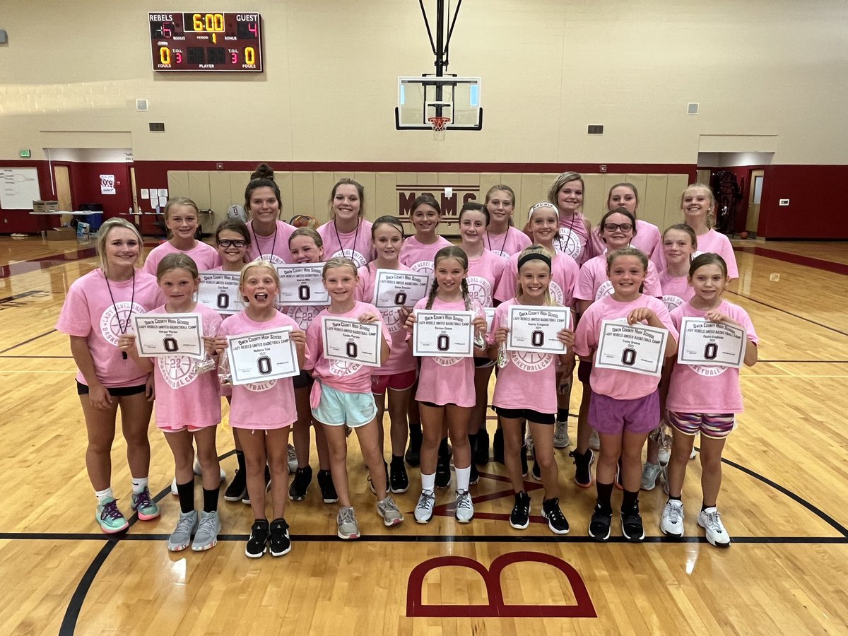 Had the best week of camp with the best group of kids…we absolutely loved being around these girls(and 1 little boy😁), and teaching them the game of basketball. The future is certainly looking bright! 
#OCGB 
#UNITED
