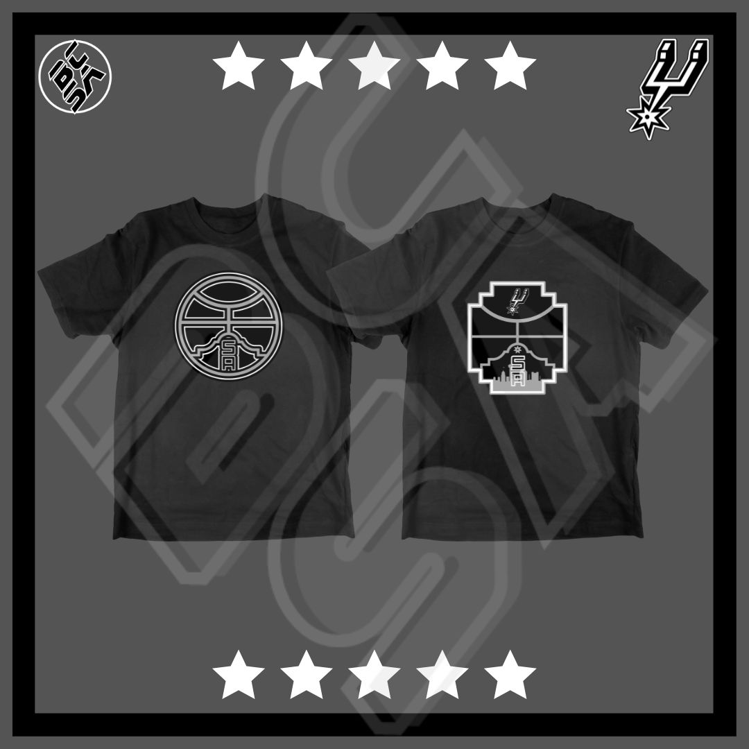 BexarApparel's tweet photo. #altlogo | #porvida | #GoSpursGo | #SanAntonio | #Spurs50 https://t.co/IREPjdsvmj