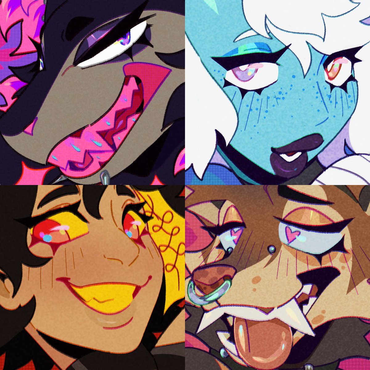 paninippi's tweet photo. Leo/Ezra - He/Him 🏳️‍⚧️- Taken - Gamer 🎮
Hi I'm Leo (or Panini), I draw for a living and take commissions here! Dms Open!
TRELLO: https://t.co/RxL3XLzzLm 
Comm INFO: https://t.co/ze9FDlXl3l
FA: https://t.co/r00ZqiInvu
KO-FI: https://t.co/SmQr34SPJi
Patreon - https://t.co/ttvJQWnh5M https://t.co/sOrF5FRuhI