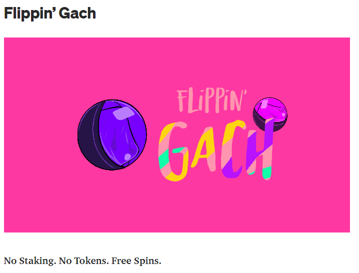 FlippinRabbits's tweet photo. We are excited to be the first nft project to have a gatchpon style for utility 🎊 No staking and no token!

Each day the hodler will have a free spin 🎛️

For ↙️

1⃣ NFTS
2⃣ Level ups for higher % of winning
3⃣ Tokens
4⃣ Digital Goods 

#JustFlipIt https://t.co/jHyCkLeo1m
